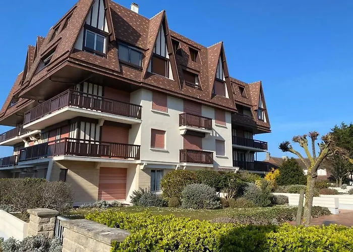 Apartman Joli En Front De - Cabourg